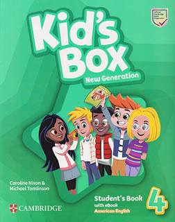 KIDS BOX (AME) NEW GENERATION 4 STUDENTS BOOK WITH EBOOK