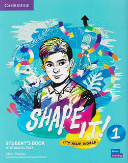 SHAPE IT 1 STUDENTS BOOK WITH PRACTICE EXTRA