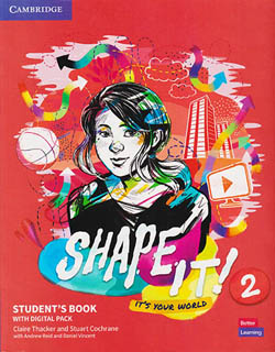 SHAPE IT 2 STUDENTS BOOK WITH PRACTICE EXTRA