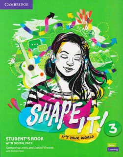 SHAPE IT 3 STUDENTS BOOK WITH PRACTICE EXTRA