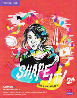 SHAPE IT! 2A COMBO A WITH DIGITAL PACK