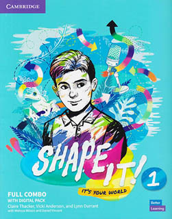 SHAPE IT 1 FULL COMBO WITH DIGITAL PACK LEVEL 1 (STUDENTS BOOK AND WORKBOOK)