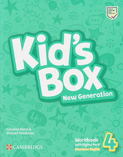 KIDS BOX (AME) NEW GENERATION 3 WORKBOOK WITH DIGITAL PACK