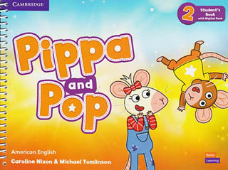 PIPPA AND POP 2 (AME) PUPILS BOOK WITH DIGITAL...