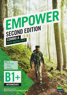 EMPOWER B1+ INTERMEDIATE COMBO A STUDENTS BOOK WITH DIGITAL PACK