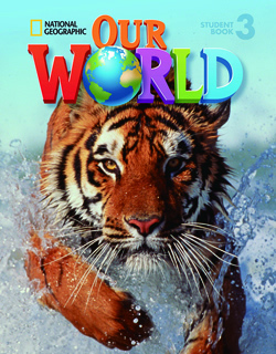 OUR WORLD (AME) 3 STUDENT BOOK (INCLUDE CD)