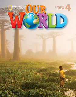 OUR WORLD (BRE) 4 STUDENTS BOOK (INCLUDE CD)