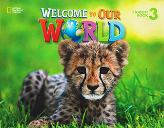 WELCOME TO OUR WORLD (AME) 3 STUDENTS BOOK