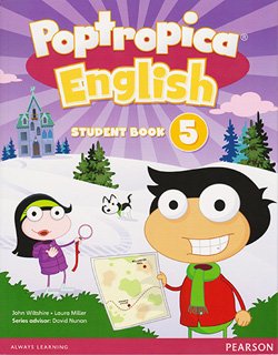 POPTROPICA ENGLISH 5 STUDENT BOOK (INCLUDE...