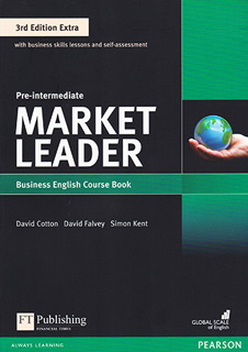 MARKET LEADER COURSE BOOK PRE-INTERMEDIATE EXTRA...