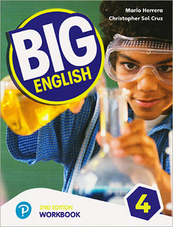BIG ENGLISH 4 WORKBOOK (INCLUDE CD)