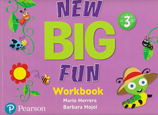 NEW BIG FUN 3 WORKBOOK AND WORKBOOK (INCLUDE...