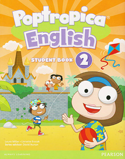 POPTROPICA ENGLISH 2 (AME) STUDENT BOOK (INCLUDE...