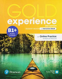 GOLD EXPERIENCE B1+ STUDENTS BOOK AND INTERACTIVE...