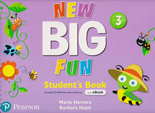 NEW BIG FUN 3 STUDENTS BOOK AND EBOOK (INCLUDE...
