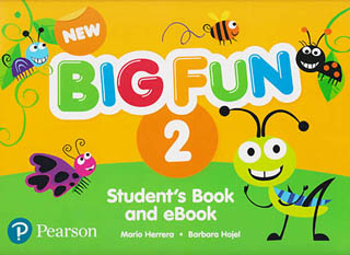 NEW BIG FUN 2 STUDENTS BOOK AND EBOOK WITH ONLINE...