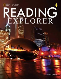 READING EXPLORER 4 STUDENT BOOK (INCLUDE ONLINE...