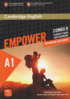 CAMBRIDGE ENGLISH EMPOWER A1 COMBO B STUDENTS...