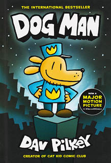 DOG MAN 1 (ENGLISH EDITION)