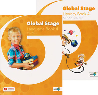GLOBAL STAGE LEVEL 4 STUDENTS BLENDED PACK...