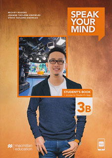 SPEAK YOUR MIND 3B STUDENTS BOOK (INCLUDE ACCESS...