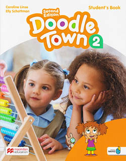 DOODLE TOWN 2 STUDENTS BOOK (WITH NAVIO APP)