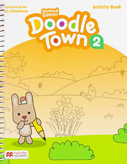 DOODLE TOWN 2 ACTIVITY BOOK