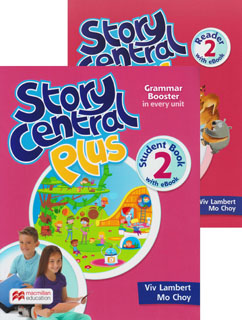 STORY CENTRAL PLUS 2 STUDENTS BOOK WITH EBOOK + ...