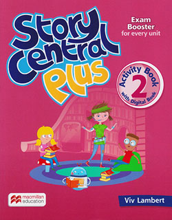 STORY CENTRAL PLUS 2 ACTIVITY BOOK WITH DIGITAL...