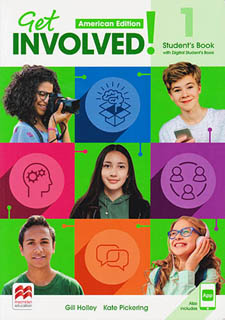 GET INVOLVED! 1 (AME) STUDENTS BOOK WITH DIGITAL STUDENTS BOOK AND APP