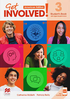 GET INVOLVED! 3 (AME) STUDENTS BOOK WITH DIGITAL STUDENTS BOOK AND APP