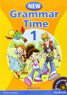 NEW GRAMMAR TIME 1 (INCLUDE CD)