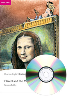 MARCEL AND THE MONA LISA (AUDIO CD PACK)