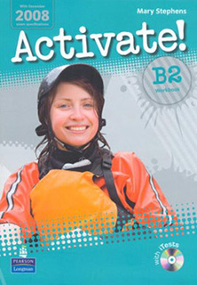 ACTIVATE B2 WORKBOOK WITHOUT KEY (INCLUDE CD)