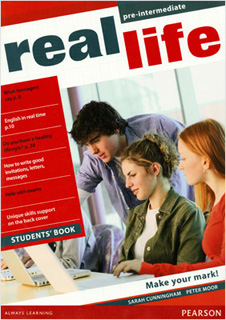 REAL LIFE PRE-INTERMEDIATE STUDENTS BOOK