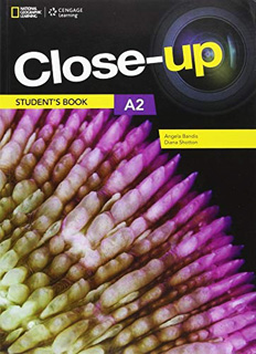 CLOSE-UP (BRE) A2 STUDENTS BOOK (INCLUDE ONLINE...