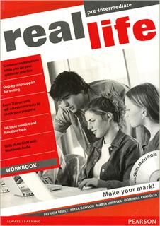 REAL LIFE PRE-INTERMEDIATE WORKBOOK (INCLUDE CD)