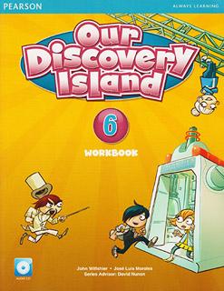 OUR DISCOVERY ISLAND 6 WORKBOOK (INCLUDE CD)