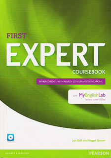 FIRST EXPERT COURSEBOOK PACK (WITH AUDIO CD AND...