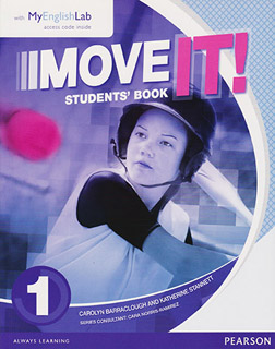 MOVE IT! 1 STUDENT BOOK (INCLUDE MYENGLISH LAB...