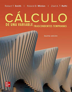 CALCULO DE UNA VARIABLE CON TRASCENDENTES TEMPRANAS
