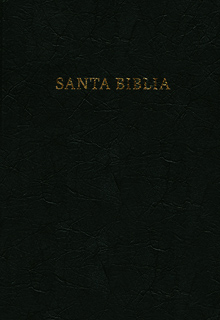 SANTA BIBLIA, REINA VALERA (LETRA GRANDE)