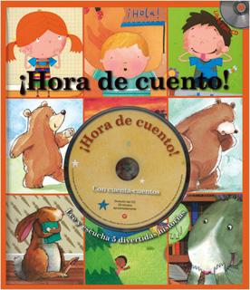 ¡HORA DE CUENTO! (INCLUYE CD)