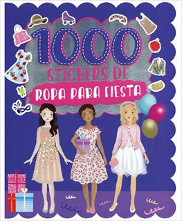 1000 STICKERS ROPA PARA FIESTA
