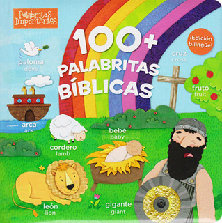 100+ PALABRITAS BIBLICAS (EDICION BILINGUE)