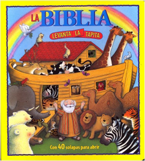 LA BIBLIA: LEVANTA LA TAPITA (INFANTIL)