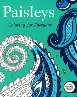 PAISLEYS: COLORING FOR EVERYONE