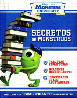 SECRETOS DE MONSTRUOS: MONSTER UNIVERSITY