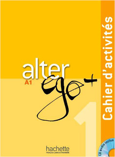 ALTER EGO +1 A1 CAHIER D ACTIVITES (INCLUS CD)