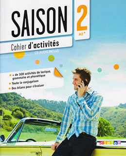 SAISON 2 A2+ CAHIER D ACTIVITES (CD AUDIO INCLUS)
